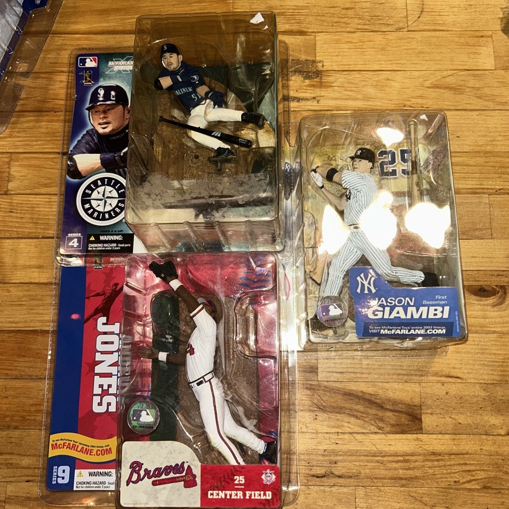 Mcfarlanes SportsPicks Ichiro‎ Suzuki Jason Gambini Jones Series 4 Action Figure